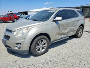 Chevrolet Equinox 2.4L 4 2013