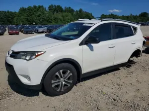 Toyota Rav4 2.5L 4 2015