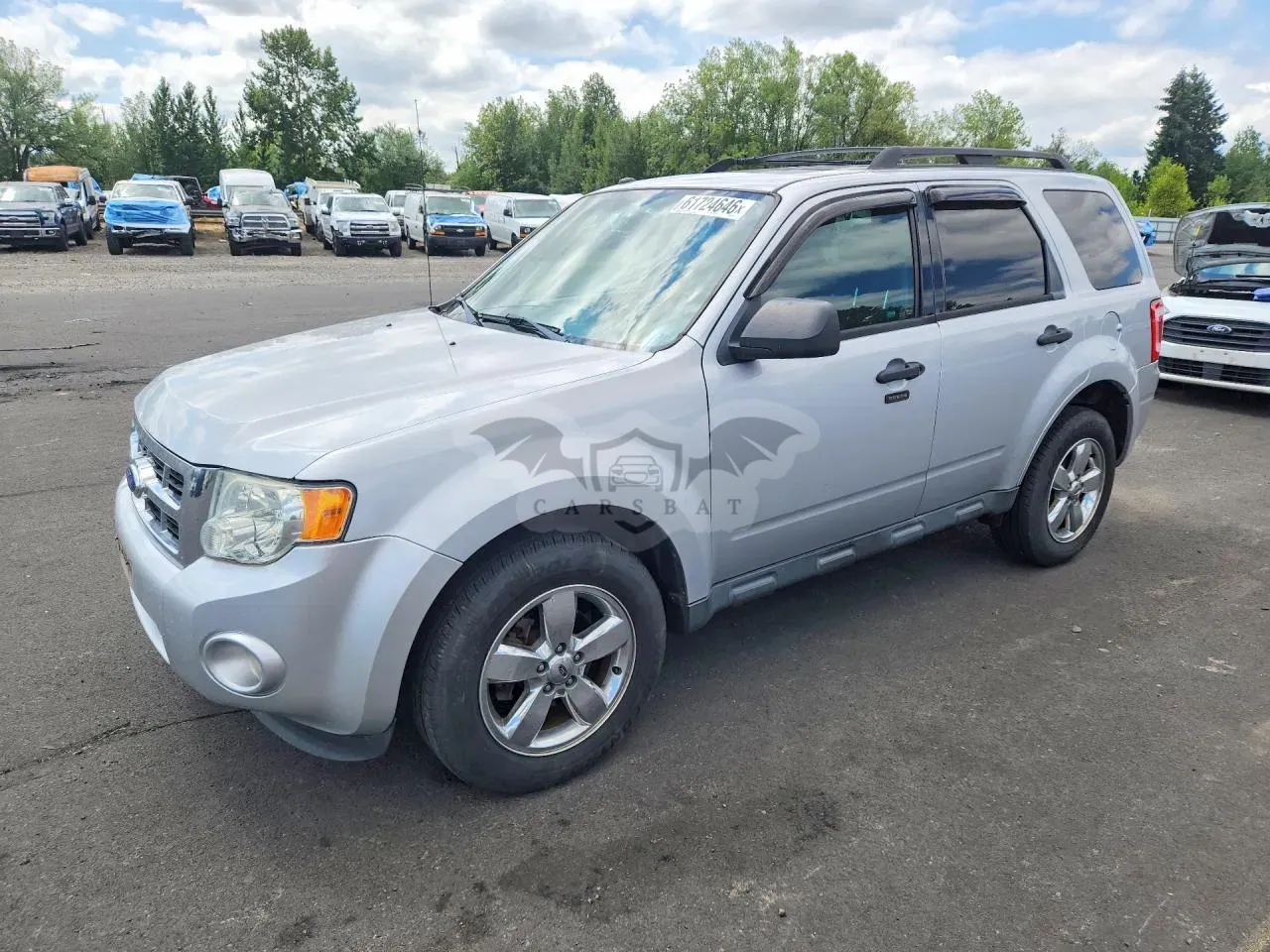 Ford Escape 2.5L 4 2011