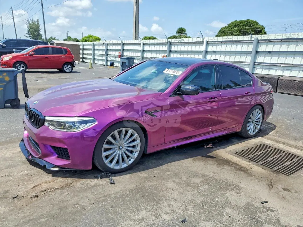 BMW M5 4.4L 8 2019