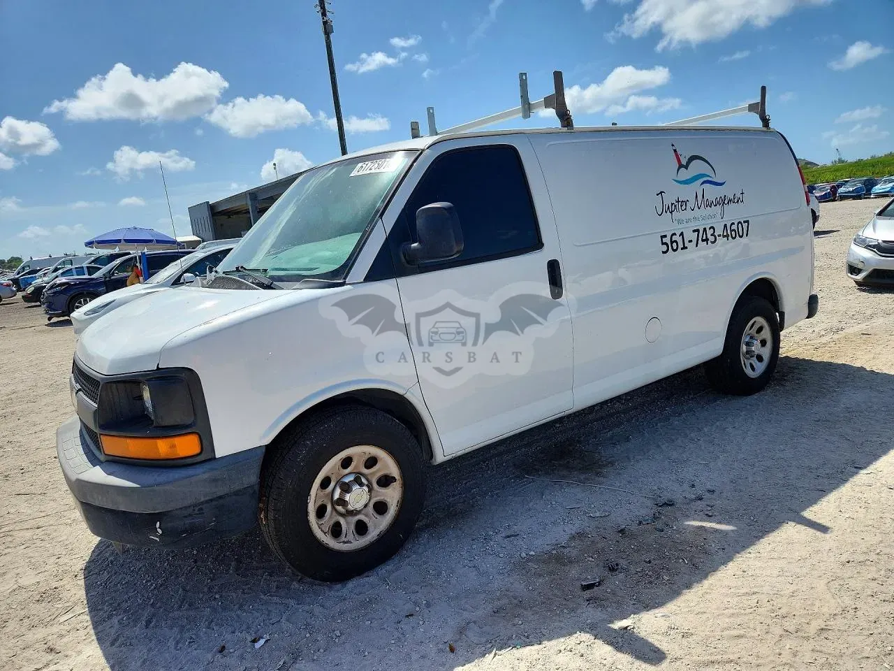 Chevrolet Express 4.3L 6 2013