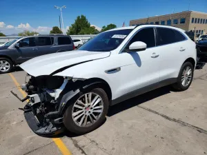 Jaguar F-Pace 2.0L 4 2017