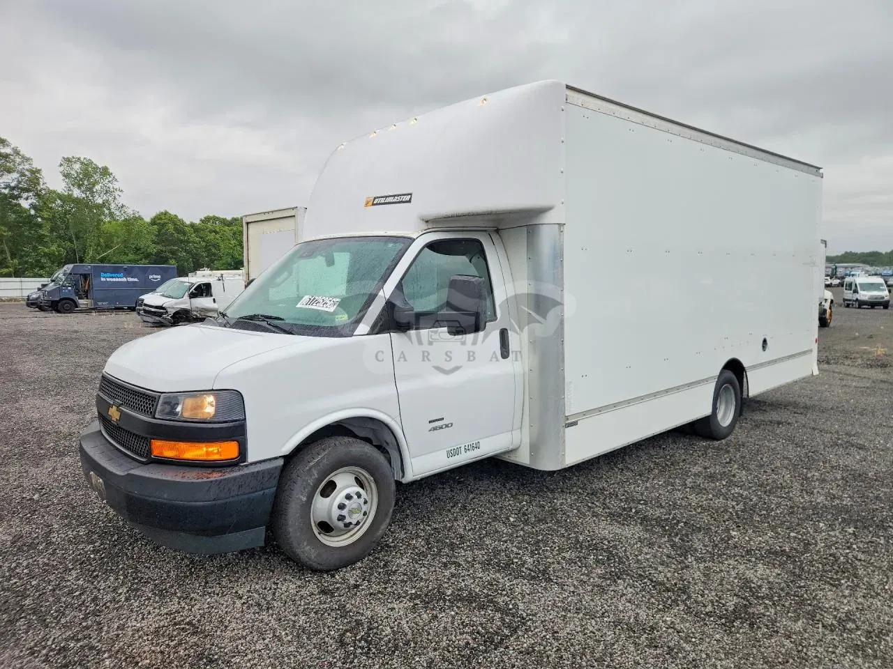 Chevrolet Express 6.6L 8 2021