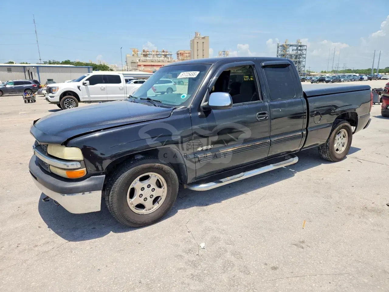 Chevrolet Silverado 1500 5.3L 8 2002