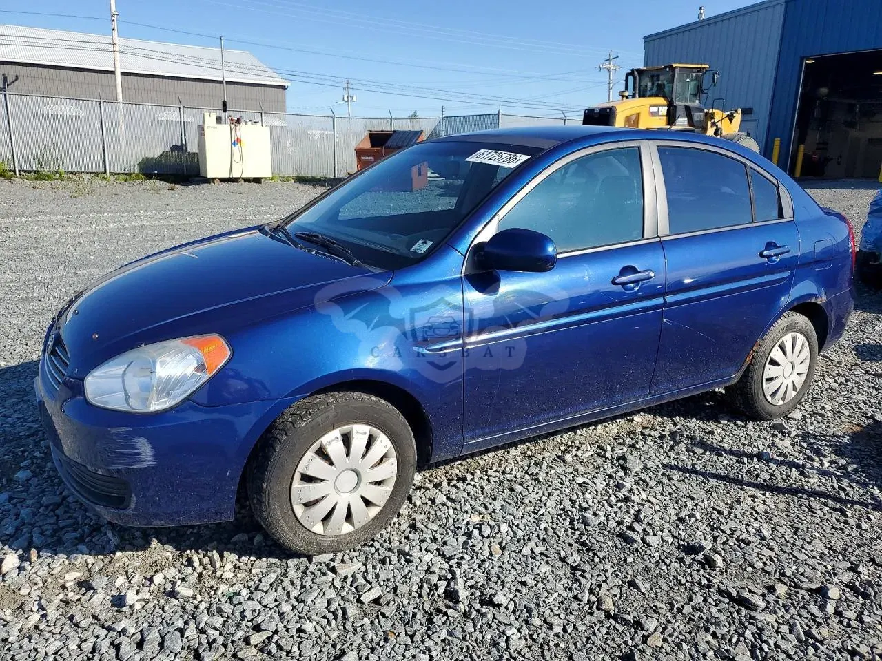 Hyundai Accent 1.6L 4 2011