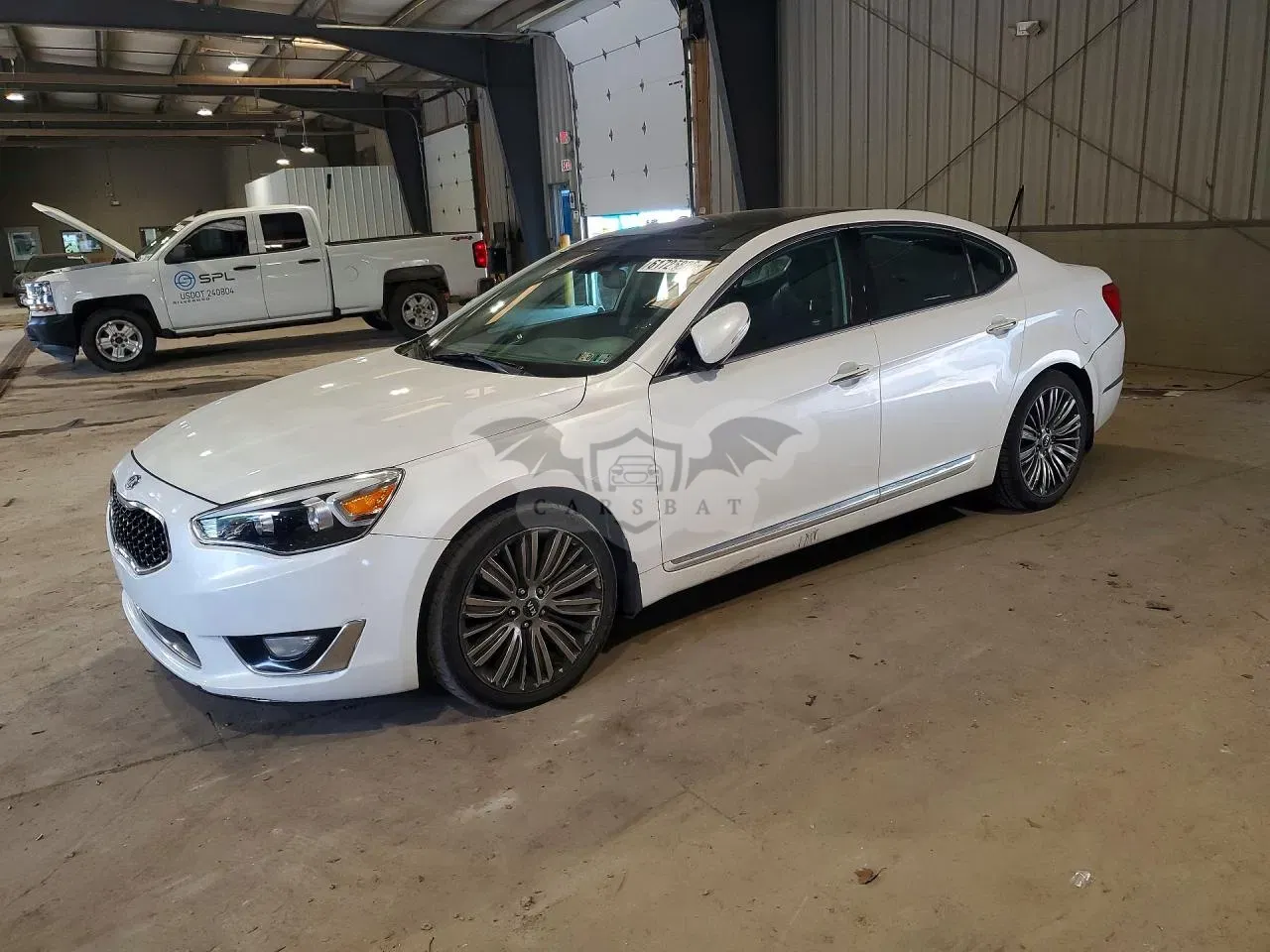 Kia Cadenza (K7) 3.3L 6 2014
