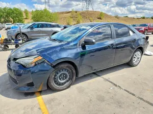 Toyota Corolla 1.8L 4 2017