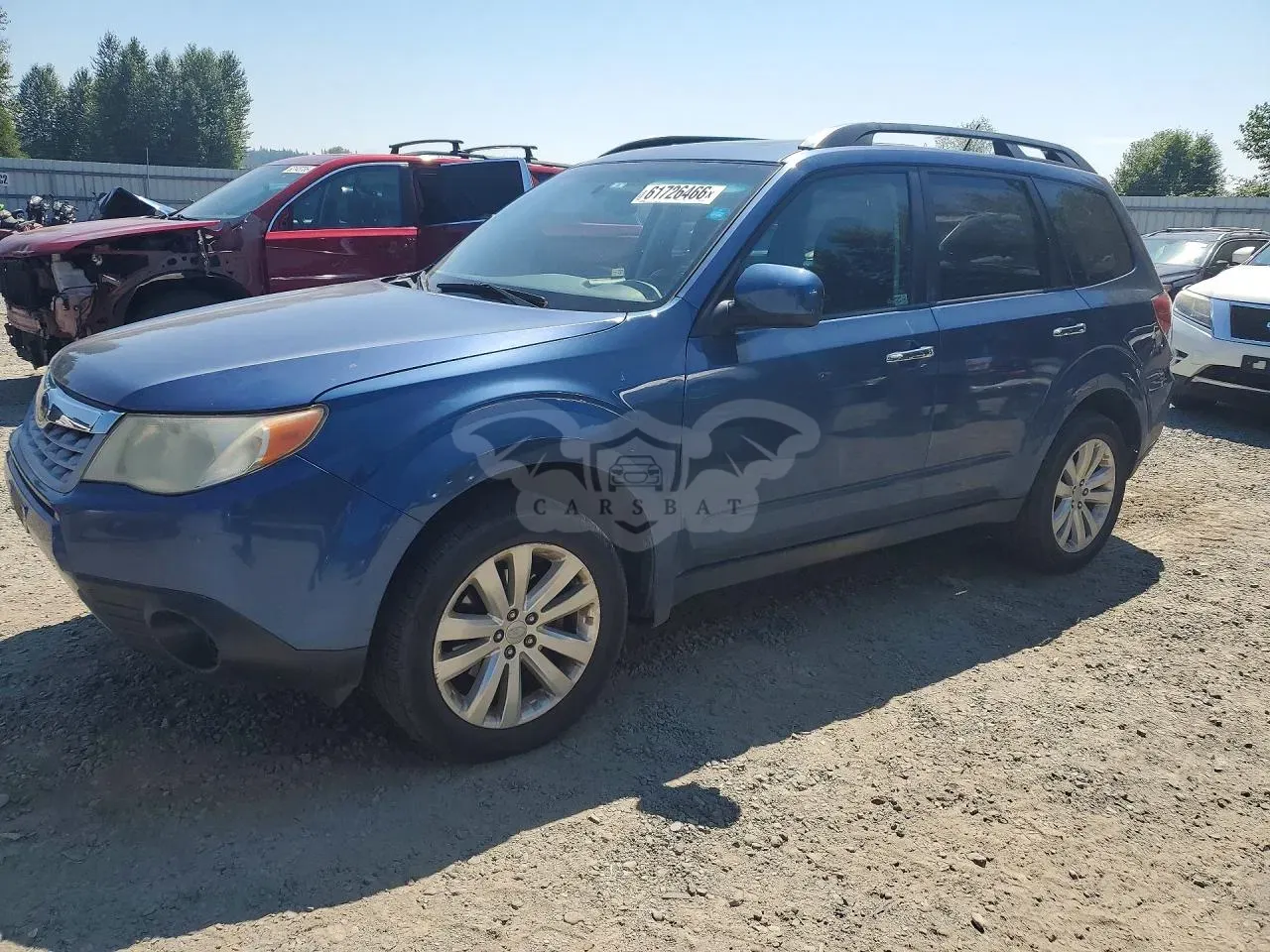 Subaru Forester 2.5L 4 2012