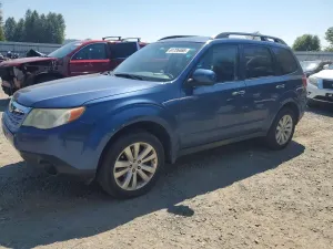 Subaru Forester 2.5L 4 2012