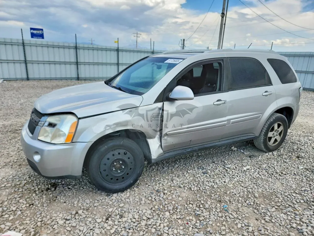 Chevrolet Equinox 3.4L 6 2008