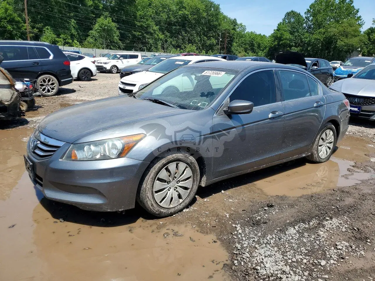 Honda Accord 2.4L 4 2012