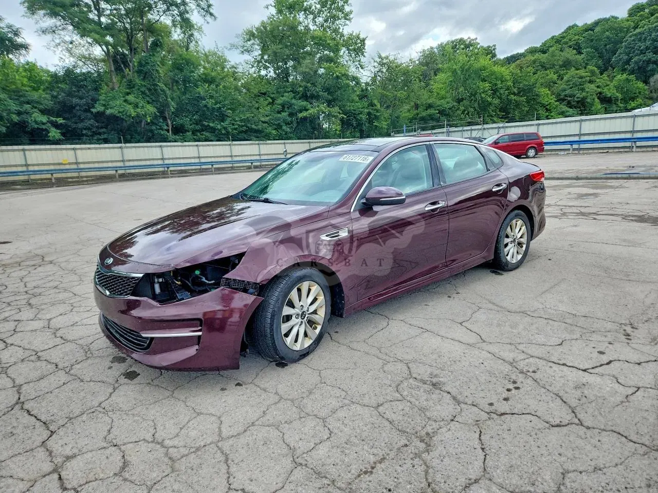 Kia Optima 2.4L 4 2016