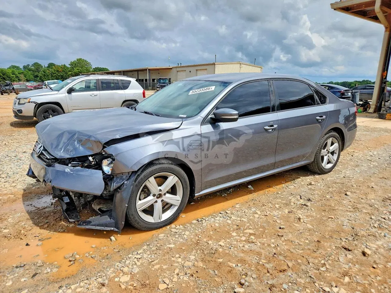 Volkswagen Passat 1.8L 4 2014