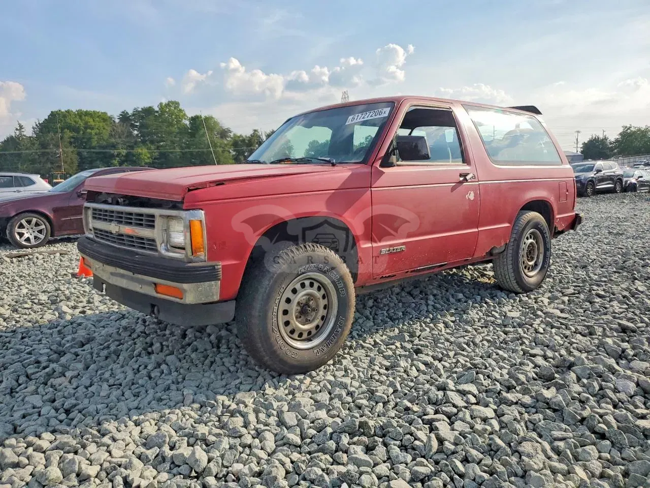 Chevrolet Blazer 4.3L 6 1991