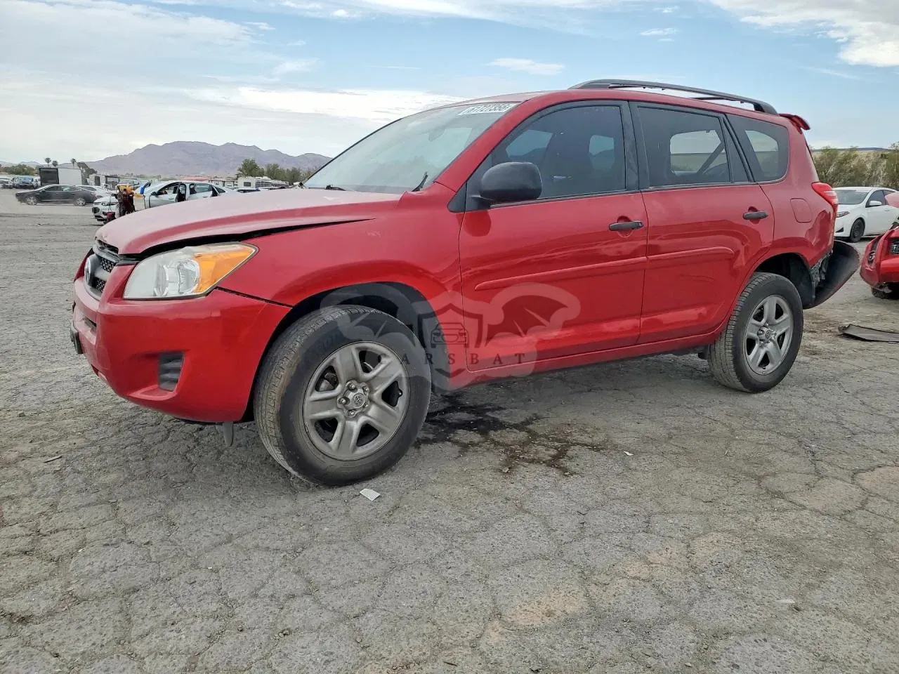 Toyota Rav4 2.5L 4 2010