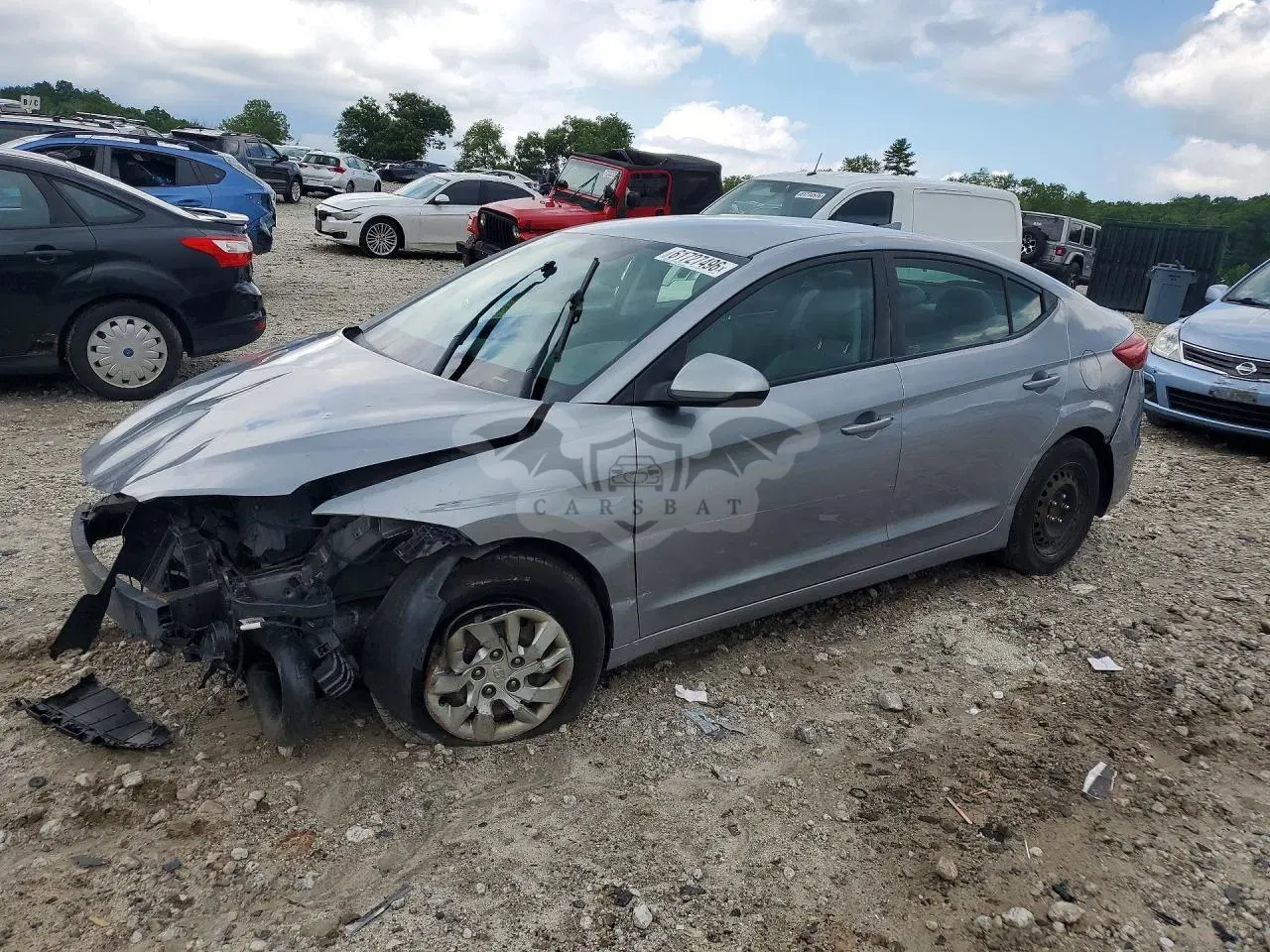 Hyundai Elantra 2.0L 4 2017
