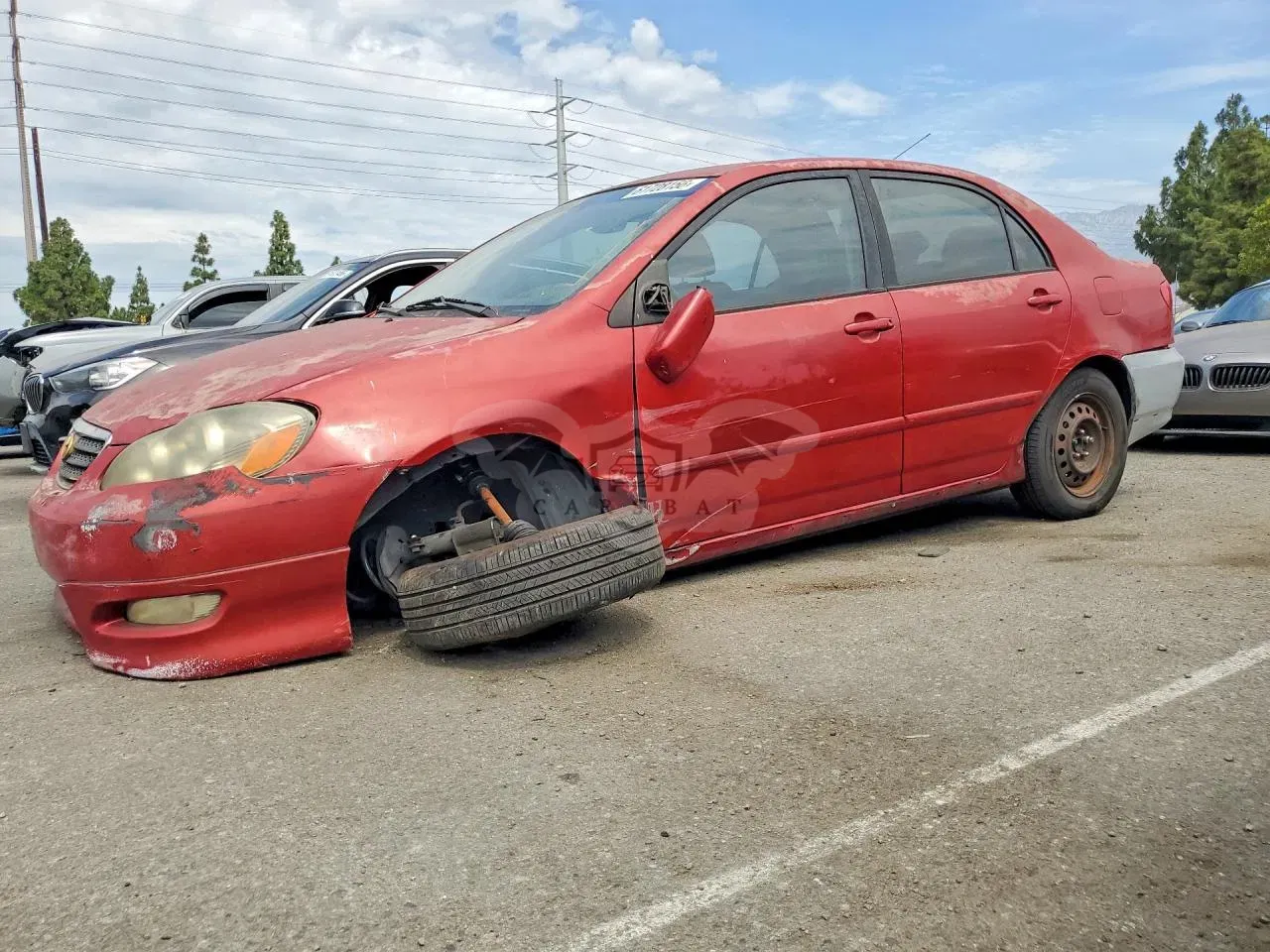 Toyota Corolla 1.8L 4 2006