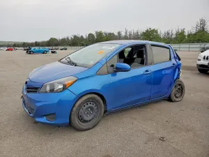 Toyota Yaris 1.5L 4 2014