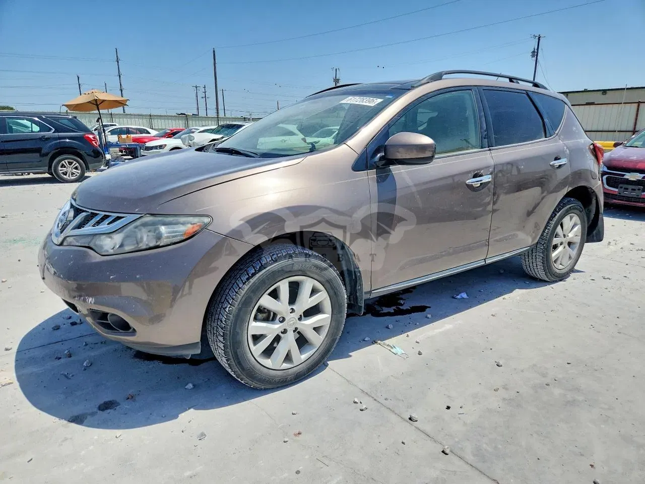 Nissan Murano 3.5L 6 2014