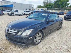 Mercedes-Benz E 3.5L 6 2011