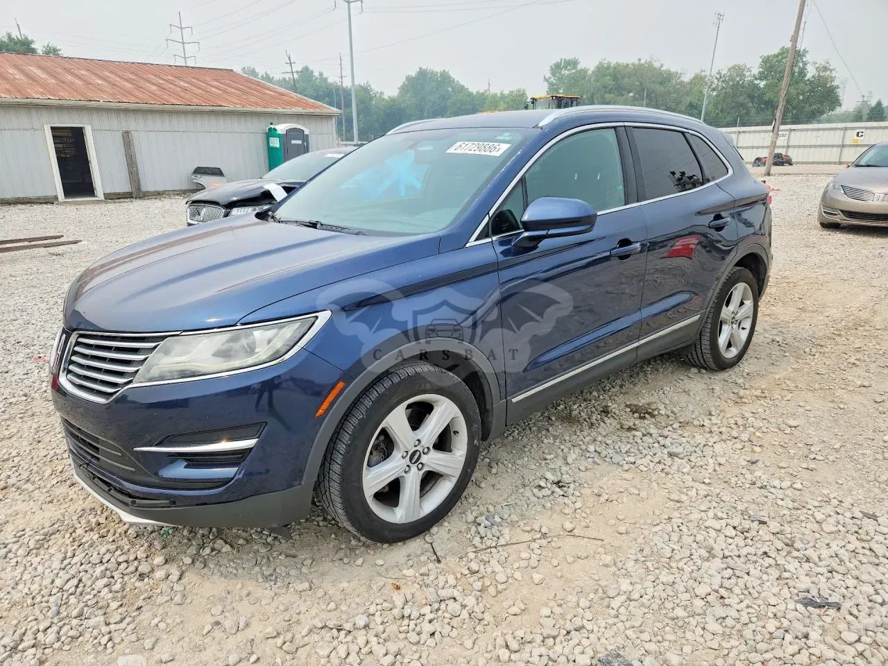 Lincoln MKC 2.0L 4 2016