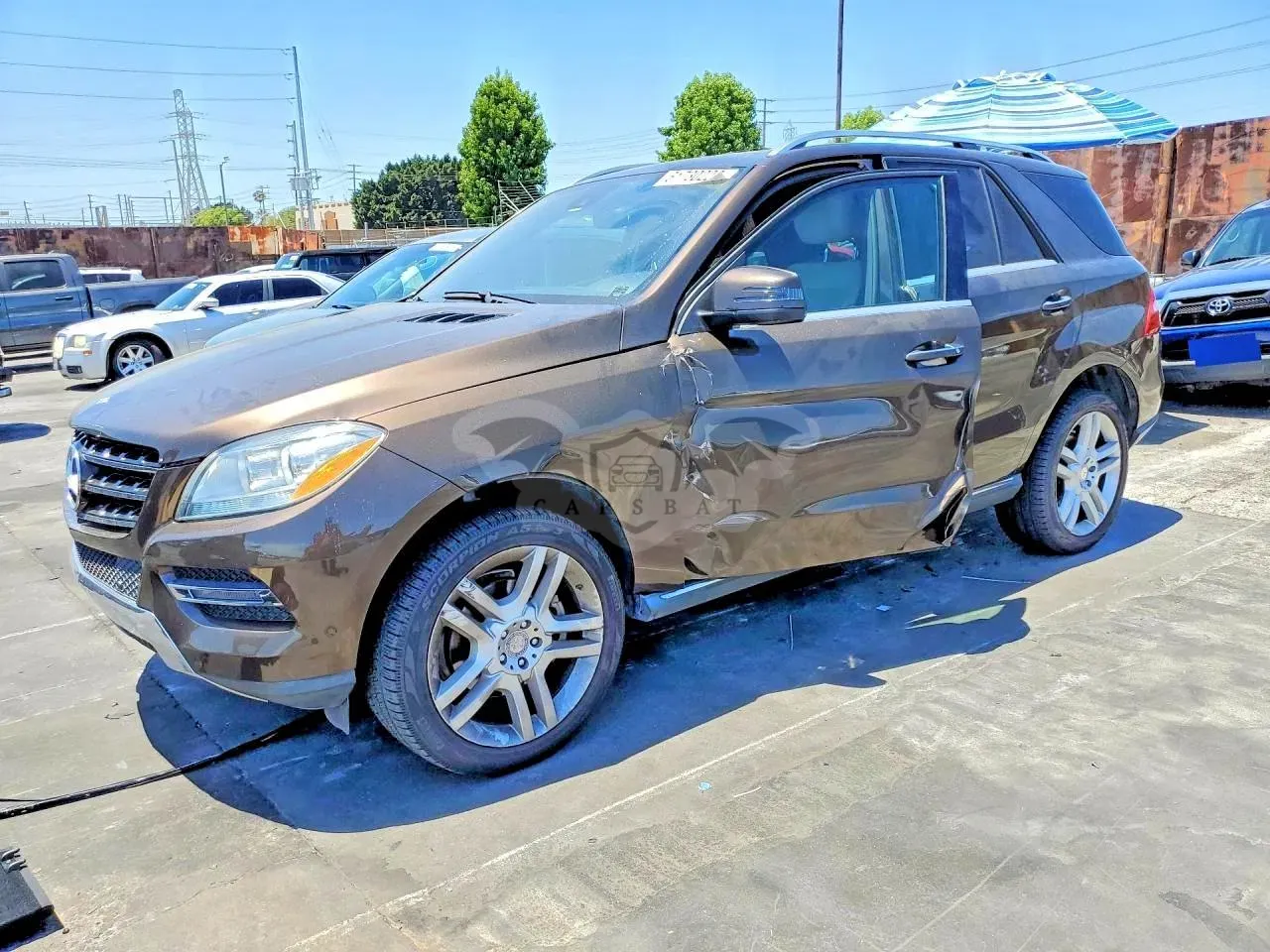 Mercedes-Benz ML 3.5L 6 2014
