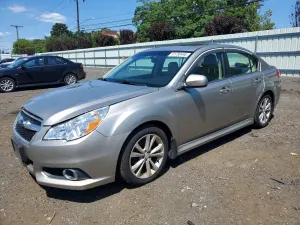 Subaru Legacy 2.5L 4 2014