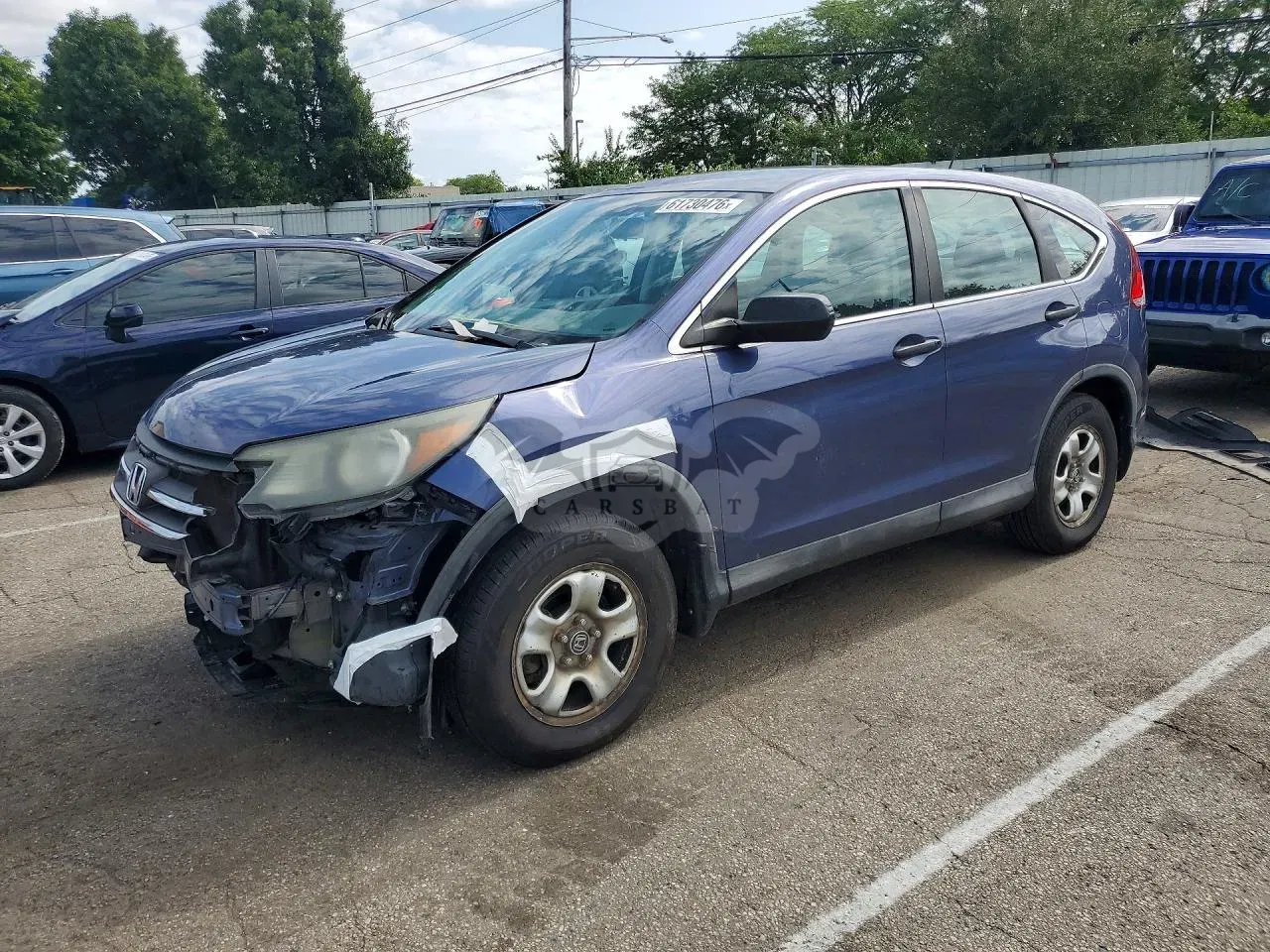 Honda CR-V 2.4L 4 2013