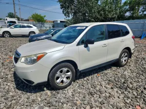 Subaru Forester 2.5L 4 2015