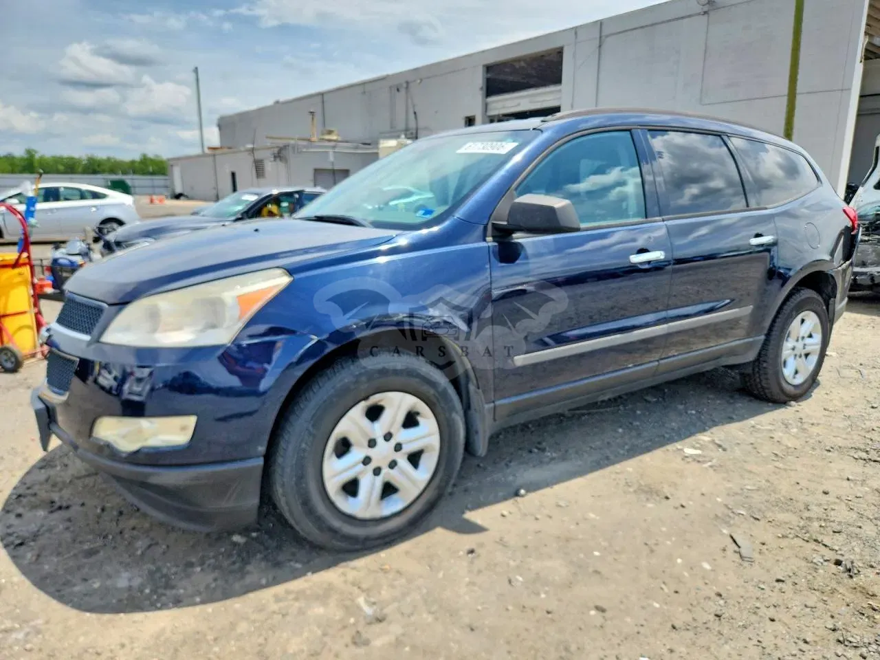 Chevrolet Traverse 3.6L 6 2012