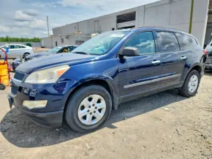 Chevrolet Traverse 3.6L 6 2012