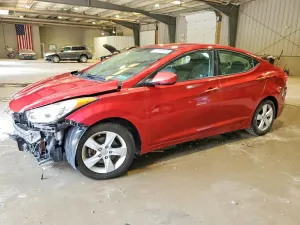 Hyundai Elantra 1.8L 4 2013