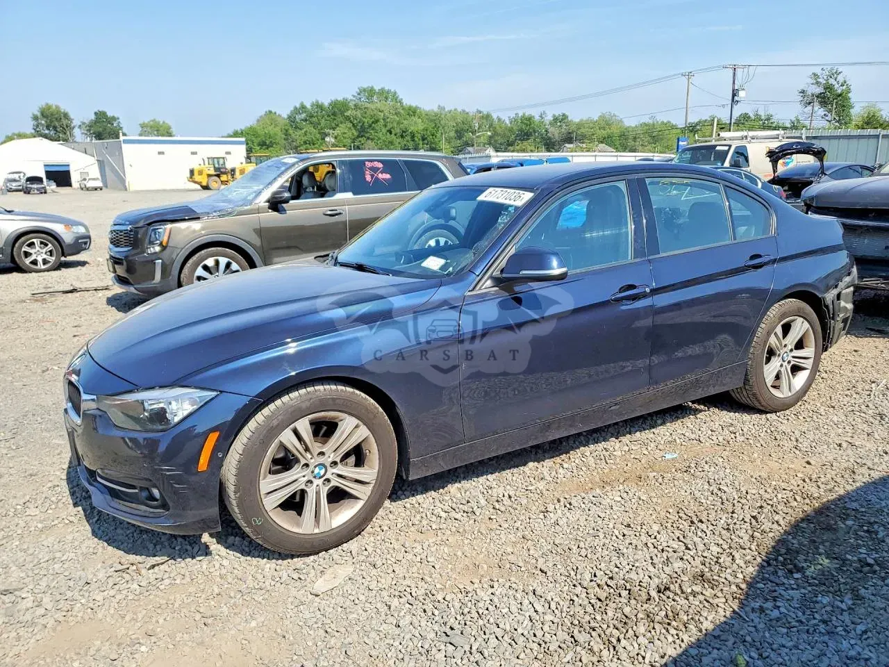 BMW 3 Series 2.0L 4 2016