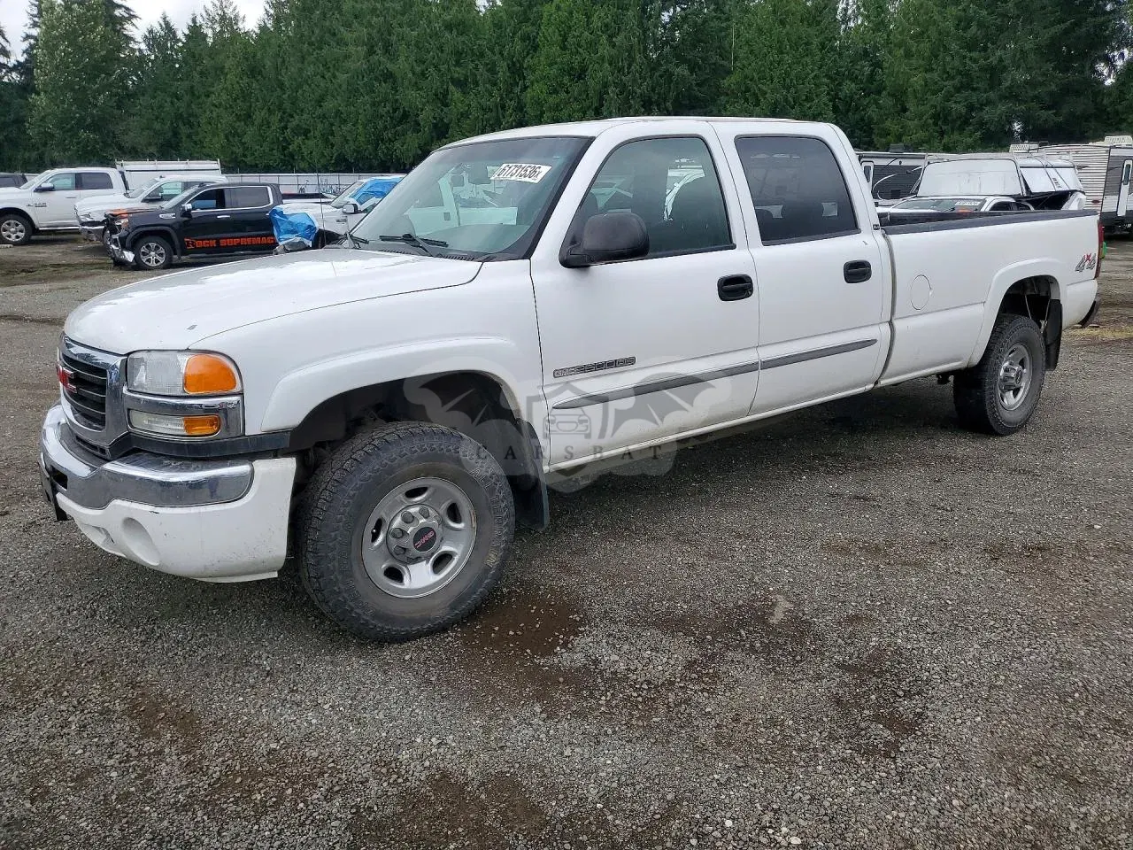 GMC Sierra 8.1L 8 2006