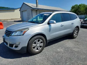 Chevrolet Traverse 3.6L 6 2017