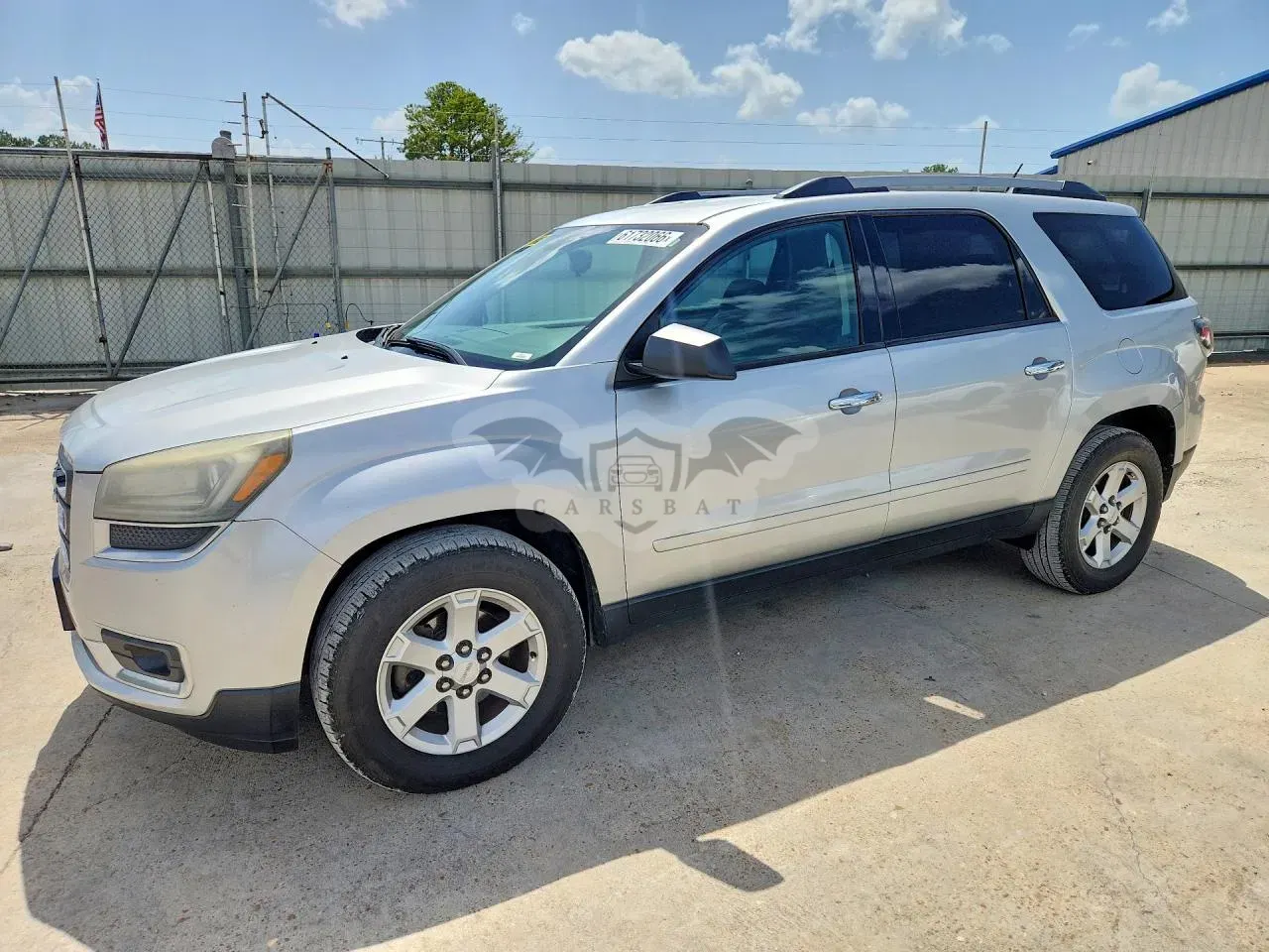 GMC Acadia 3.6L 6 2016