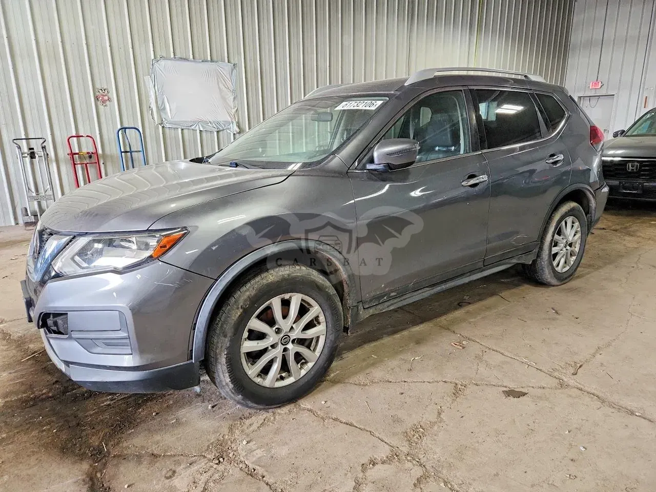 Nissan Rogue 2.5L 4 2018