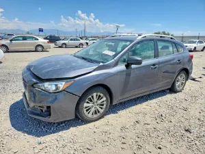 Subaru Impreza 2.0L 4 2018