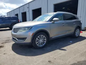 Lincoln MKX 3.7L 6 2017