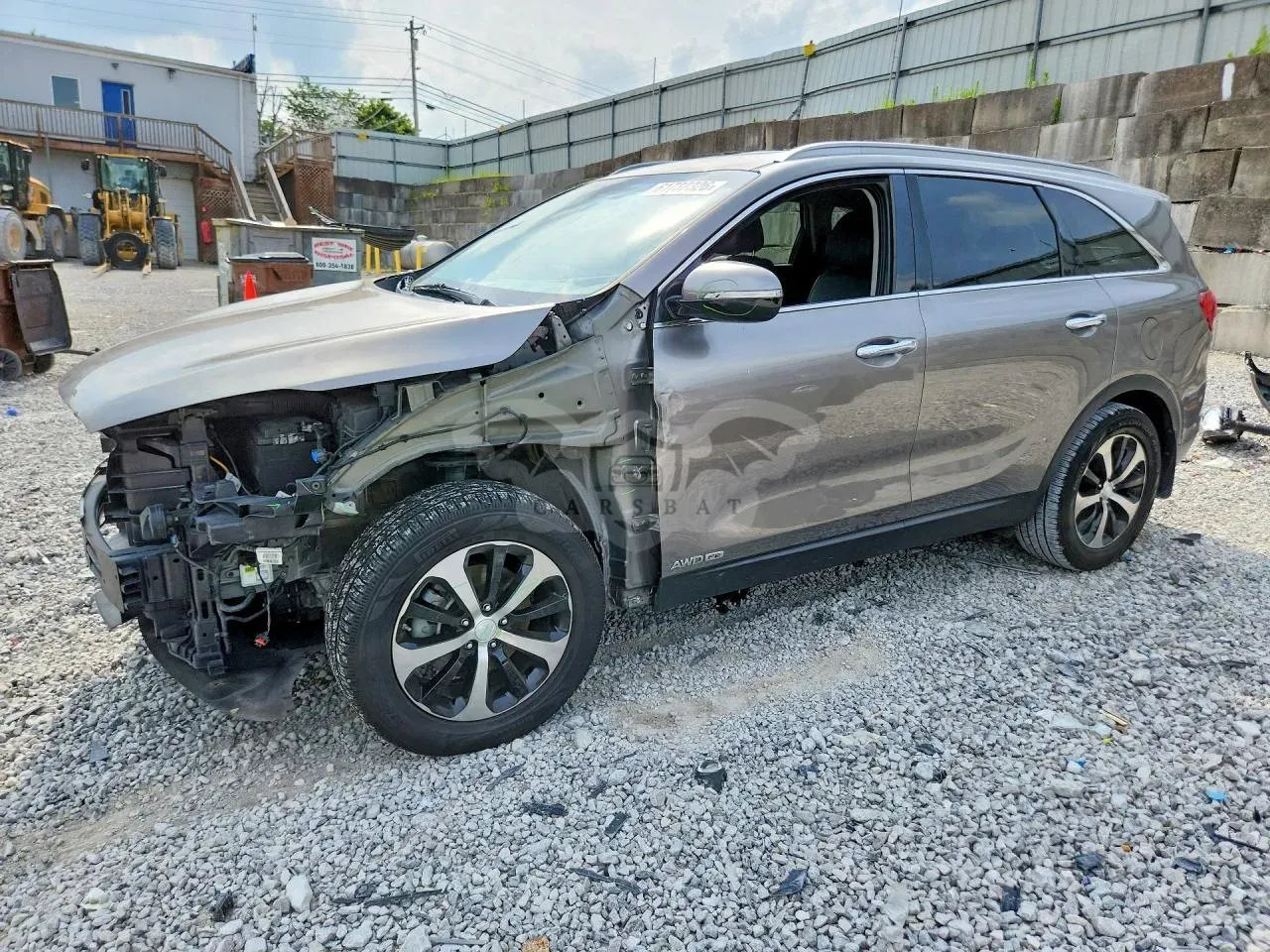 Kia Sorento 3.3L 6 2016