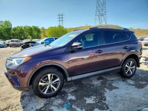 Toyota Rav4 2.5L 4 2017