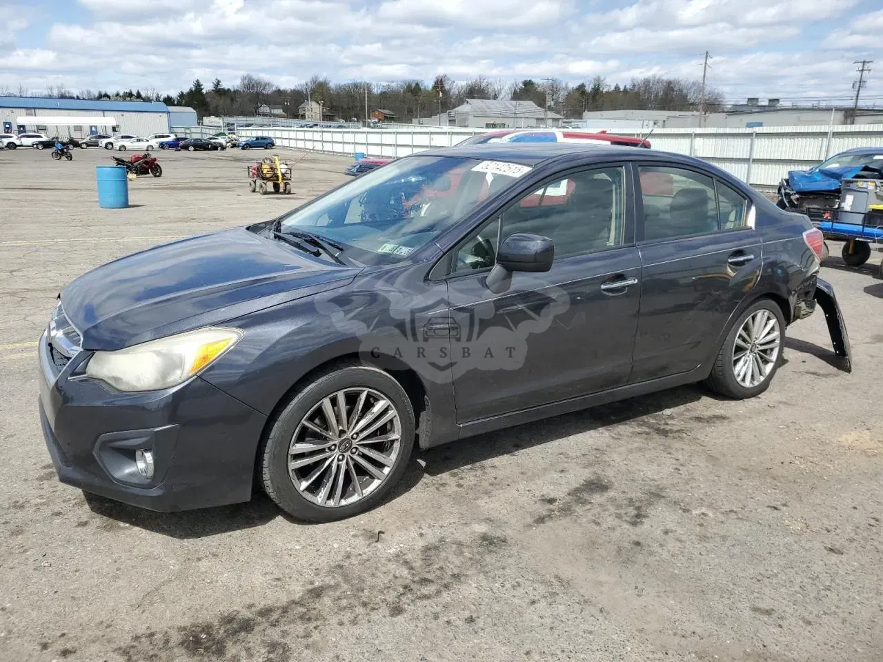 Subaru Impreza LIMITED 2.0L 4 2013