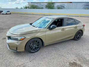 Honda Civic 2.0L 4 2025