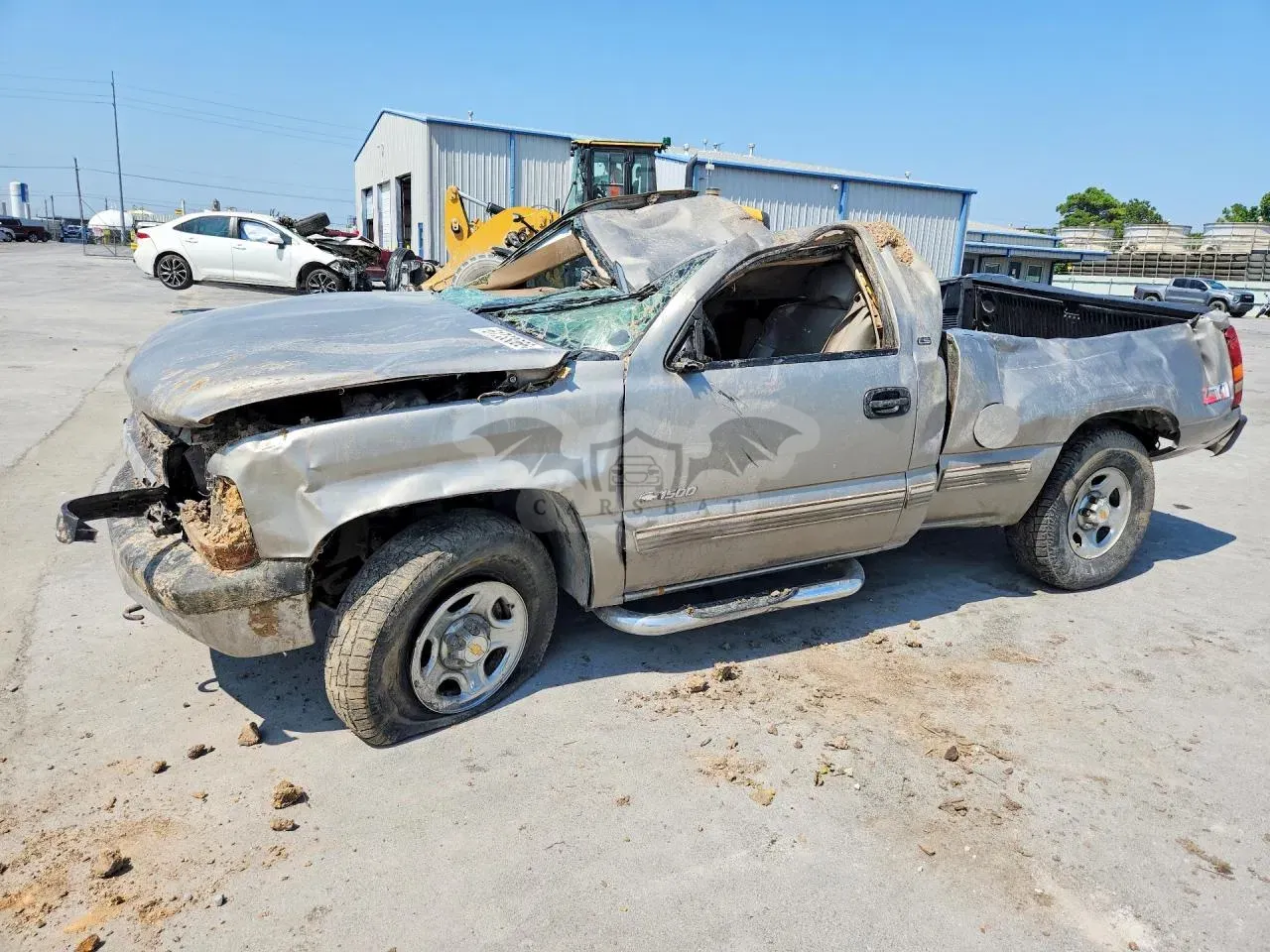 Chevrolet Silverado 1500 5.3L 8 1999