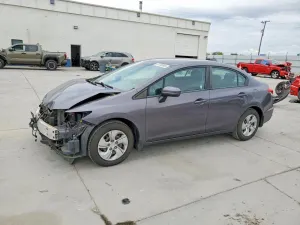 Honda Civic 1.8L 4 2015