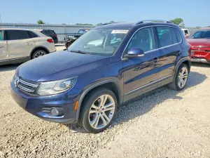 Volkswagen Tiguan 2.0L 4 2012