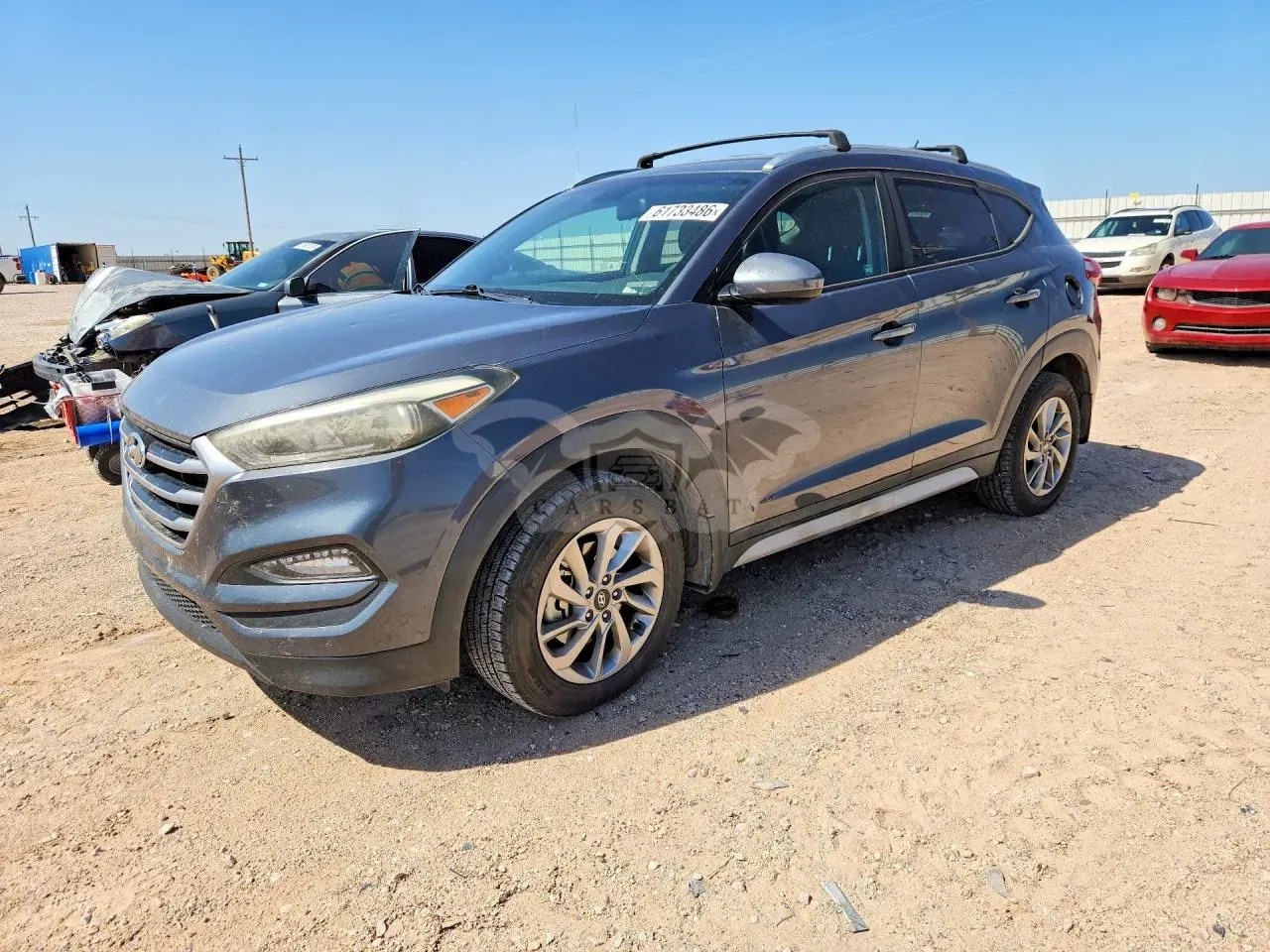 Hyundai Tucson 2.0L 4 2017