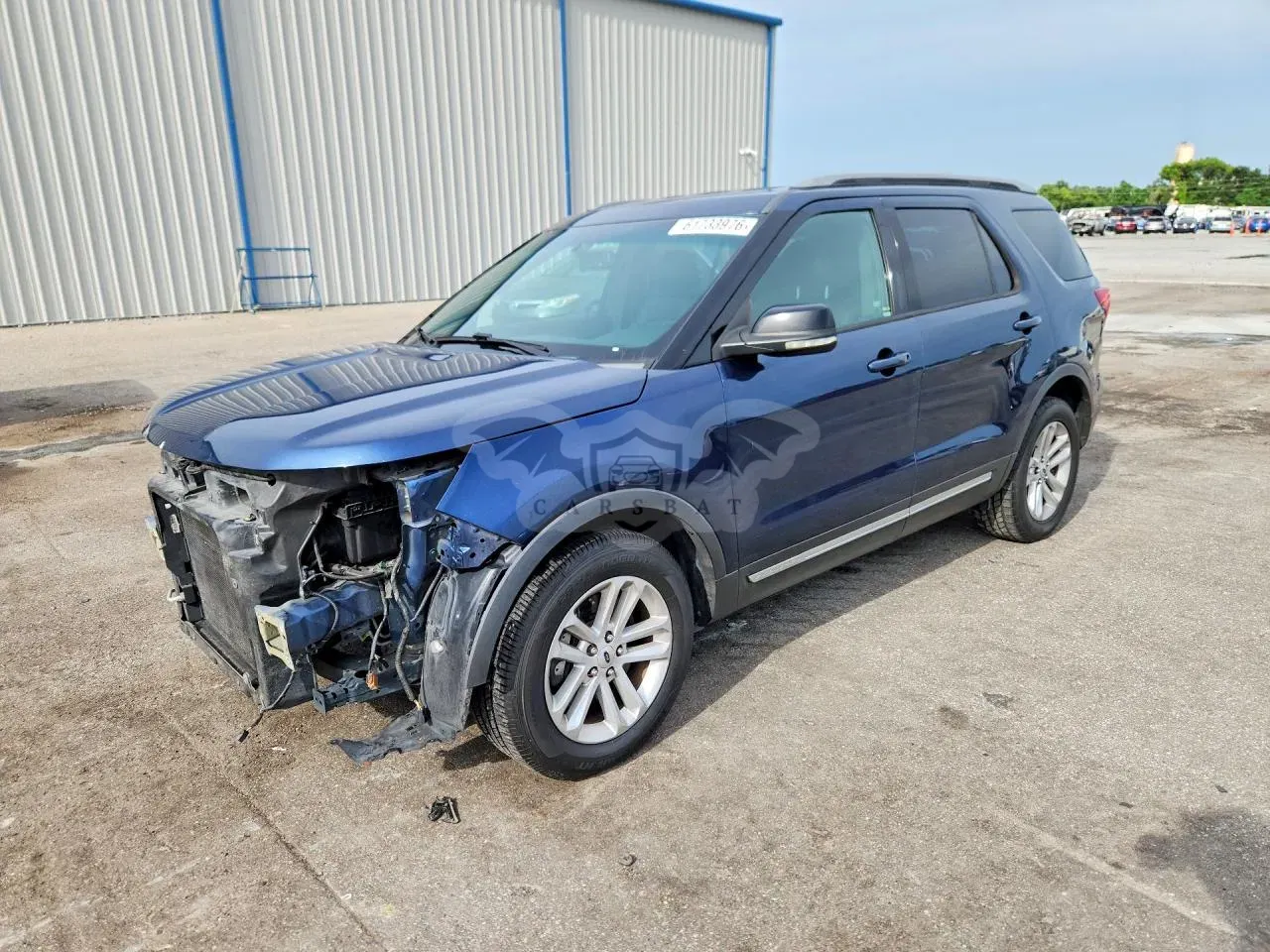 Ford Explorer 3.5L 6 2017