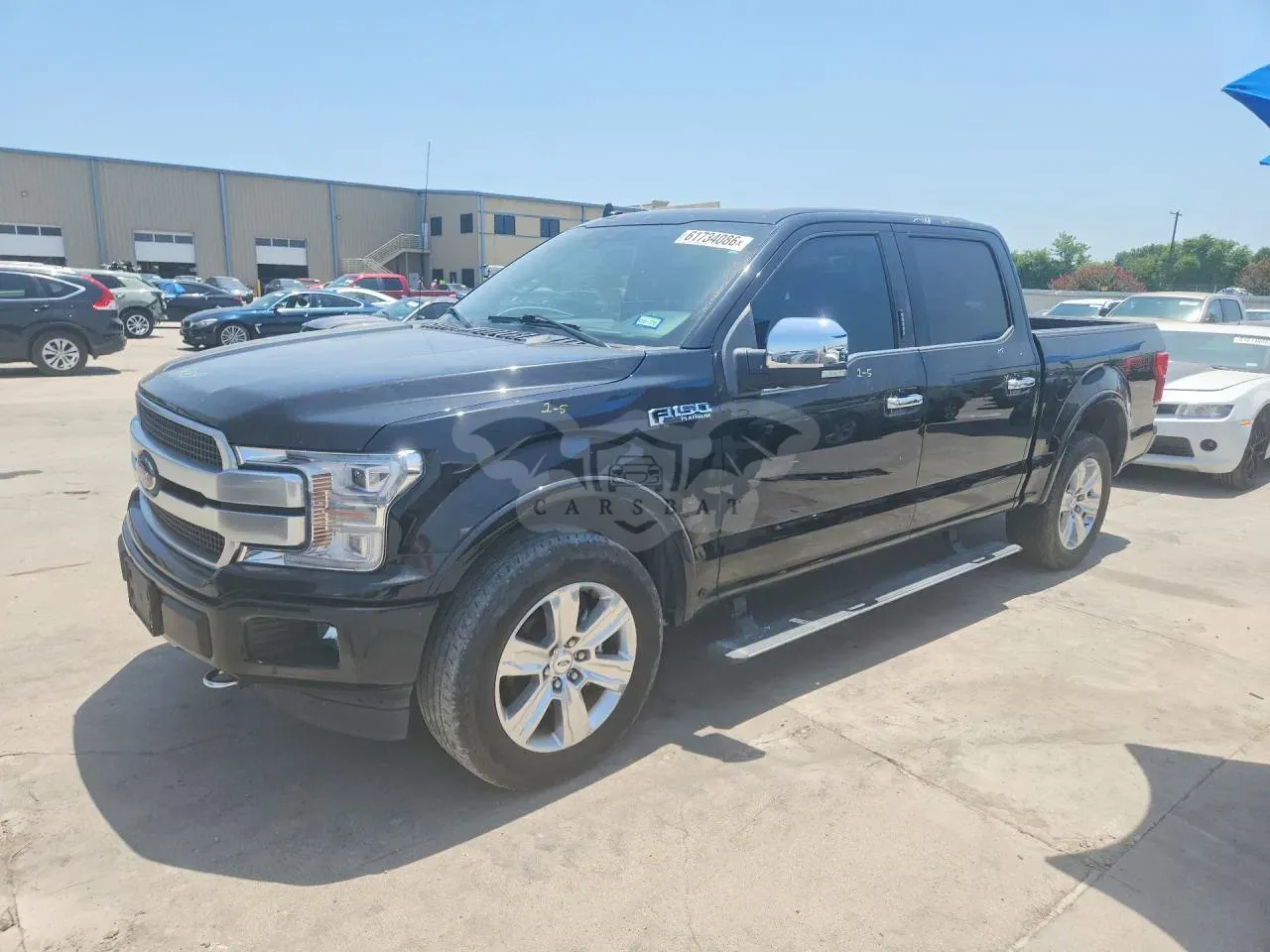 Ford F-150 5.0L 8 2018