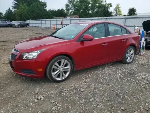 Chevrolet Cruze 1.4L 4 2011